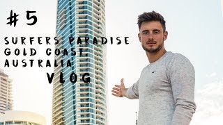 Gold Coast Surfers Paradise Australia Vlog  Cinematic Photoshoot Beach [upl. by Lussier688]