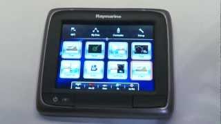 Raymarine aSeries Debuts at ICAST 2012 [upl. by Warms685]