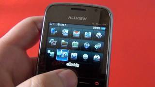 Review Allview Q1 GET  primul dual SIM 3G QWERTY Allview [upl. by Hoye]