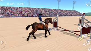 Jumpy horse show jumping  2 [upl. by Ruthie]