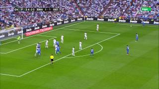 La Liga  Real Madrid vs Getafe  Full Match  1ST  Full HD  1080i [upl. by Weeks551]