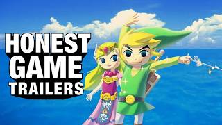 Honest Game Trailers  The Legend of Zelda The Wind Waker [upl. by Witkin165]