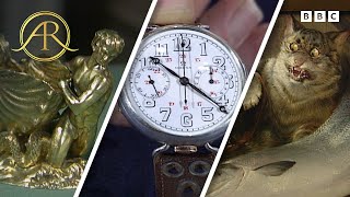 One Hour Of Fantastic Finds From 90s And 00s Antiques Roadshow  Antiques Roadshow [upl. by Pearla]