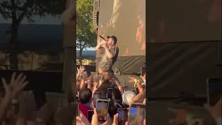 HATRED Live From BottleRock Napa Valley Festival thekidlaroi [upl. by Jallier]