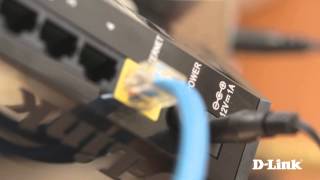 Getting Started Wireless N300 Gigabit Router DIR636L [upl. by Dearden]