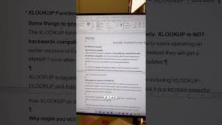 How to view or edit 2 parts of a Word document shorts [upl. by Akkina557]