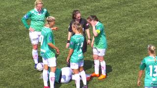 Høydepunkter Klepp  LSKKvinner Toppserien 2018 [upl. by Ayanet]