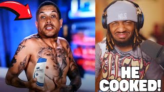 THE PRICE YOU PAY WHEN DISSING EMINEM  Clout Cobain  Benzino Diss REACTION [upl. by Willin]