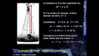 MK Flu 1  4C  Le crève tonneau de Pascal et la technique du ruina montium [upl. by Blainey]