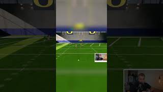 Have you tried the Oregon Ducks playbook in College Football 25 collegefootball25 gaming [upl. by Dorian]