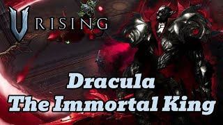 V Rising Boss Guide Dracula the Immortal King [upl. by Zacek]