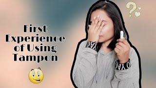 Sharing First Ever Tampons Experience during my Period  Hindi Vlog  Swadha Agrawal [upl. by Dirtsa]