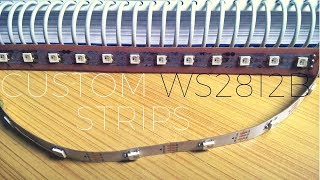 Custom Addressable RGB LED Strip  WS2812B [upl. by Vaughan]