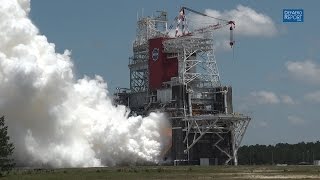 Aerojet Rocketdyne’s Janowski on May 10 RS68A Rocket Engine Test [upl. by Clarabelle349]