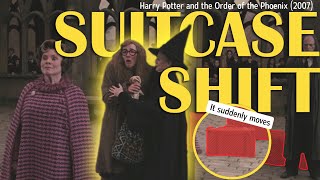 Movie Mistake Suitcase Shift in Harry Potter and the Order of the Phoenix 2007  Remastered [upl. by Knowland]