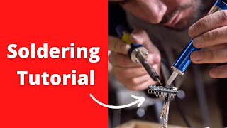 Soldering Tutorial for Beginners  PCB and Wire to Wire [upl. by Bala]