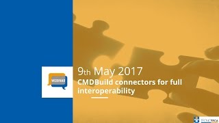 CMDBuild connectors for full interoperability  Webinar [upl. by Eoin]