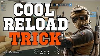 COOL MOZZIE RELOAD TRICK NEW Rainbow Six Siege [upl. by Zetrok]