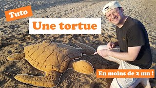 Tuto  Comment faire une tortue de mer [upl. by Dry]