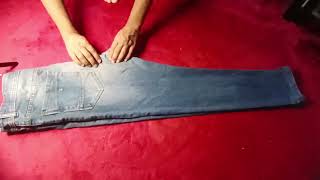 How to fold PANTS pocket method [upl. by Labotsirhc238]