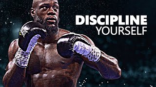 DISCIPLINE YOURSELF  Motivational Speech [upl. by Ained]