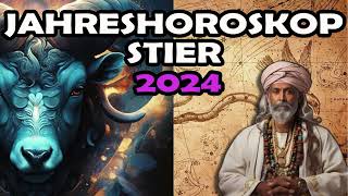 Stier 2024 Jahreshoroskop  Sternzeichen Vorhersage ✴️♉ [upl. by Htebizile598]