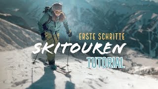 Ersten Schritte zum Skitourengehen  TUTORIAL [upl. by Essyle]