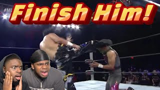 FINISHERMANIA 1 REACTION [upl. by Richie]