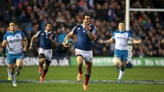 Ecosse v France  Résumé complet du match  8 Mars 2014 FRANCAIS [upl. by Leiva24]