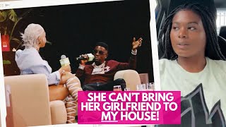 Dad SHAMED for PROHIBITING Daughters Girlfriend from His House  Caresha Please Boosie Interview [upl. by Aihsenyt724]