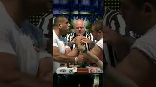 LEVAN SAGINASHVILI vs GEORGI TSVETKOV MATCHES ARM WRESTLING [upl. by Anivlac]