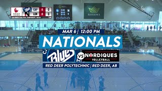 2024 CCAA Womens Volleyball National Championship CapU vs LionelGroulx Highlights [upl. by Waugh]