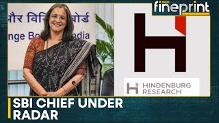 Hindenburg vs SBI Chief Saga Decoding key issues of conflict allegations  WION Fineprint [upl. by Nylorac]