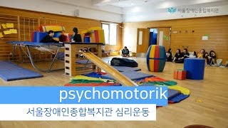 심리운동 교육서울장애인종합복지관 psychomotorik of Seoul Community Rehabilitation Center KOREA [upl. by Akilaz]