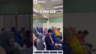 Sosialisasi KBRIBangkok di Khon Kaen [upl. by Robillard]