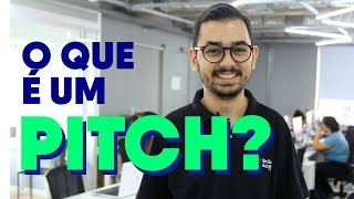 PITCH O QUE É E COMO ESTRUTURAR O SEU  Pitch para apresentação pessoal [upl. by Acissev147]