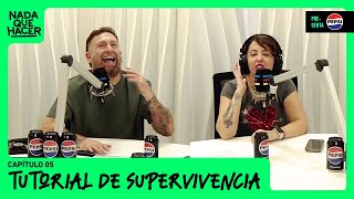 Tutorial de supervivencia  Nada Que Hacer con Chiqui Aguayo y Juan Pablo López [upl. by Eceerahs]