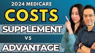 THIS Plan is NOT Worth It in 2024  COST COMPARISON Medicare Advantage vs Supplement Medigap [upl. by Airlee10]