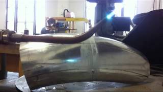 Gas welding aluminum [upl. by Ettesil]