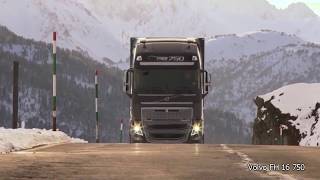 Volvo FH16 750 vs Scania S730 V8 [upl. by Myrle849]