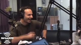 Andrew Lincoln Walking Dead Makeup Is Frightening  SiriusXM  Opie amp Anthony FEB 2012 [upl. by Sialac]