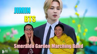 Sisters React to 지민 Jimin Smeraldo Garden Marching Band feat Loco Official Track Video [upl. by Bates551]