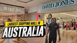 Largest Shopping Centre in Australia  Chadstone [upl. by Ahsimin]