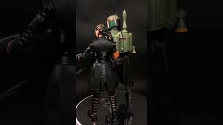 Hasbro Star Wars The Black Series Boba Fett and Fennec Shand Figures [upl. by Yelreveb]