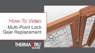 MultiPoint Lock Gear Replacement [upl. by Neeka]