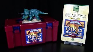 Colorata ® Discover Dinosaurs ® Triceratops  Unboxing Teil 3  ReUpload [upl. by Akeinahs946]