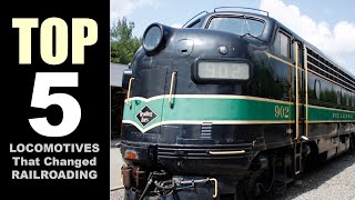 Top 5 EMD Locomotives That Changed Railroading History [upl. by Vivl]