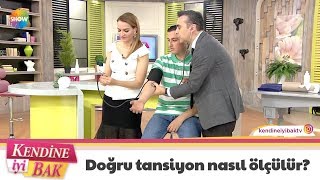 Doğru tansiyon nasıl ölçülür [upl. by Eednyl]