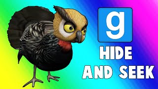 Gmod Hide and Seek Funny Moments  Turkey Troubles Garrys Mod [upl. by Noirret]