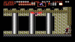 🎮Lets Play Castlevania V NES ROM HACK [upl. by Kcirevam590]